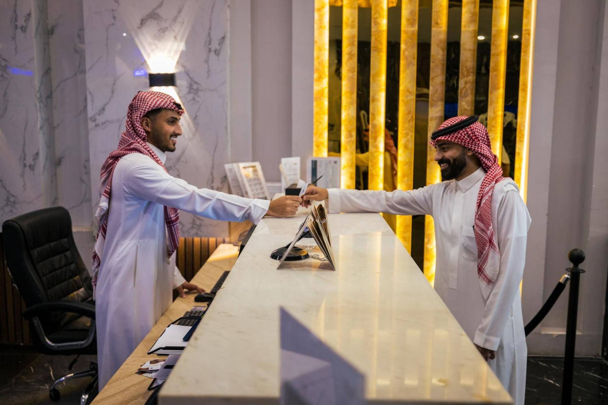 Mirnian Hotel Jeddah Ngoại thất bức ảnh