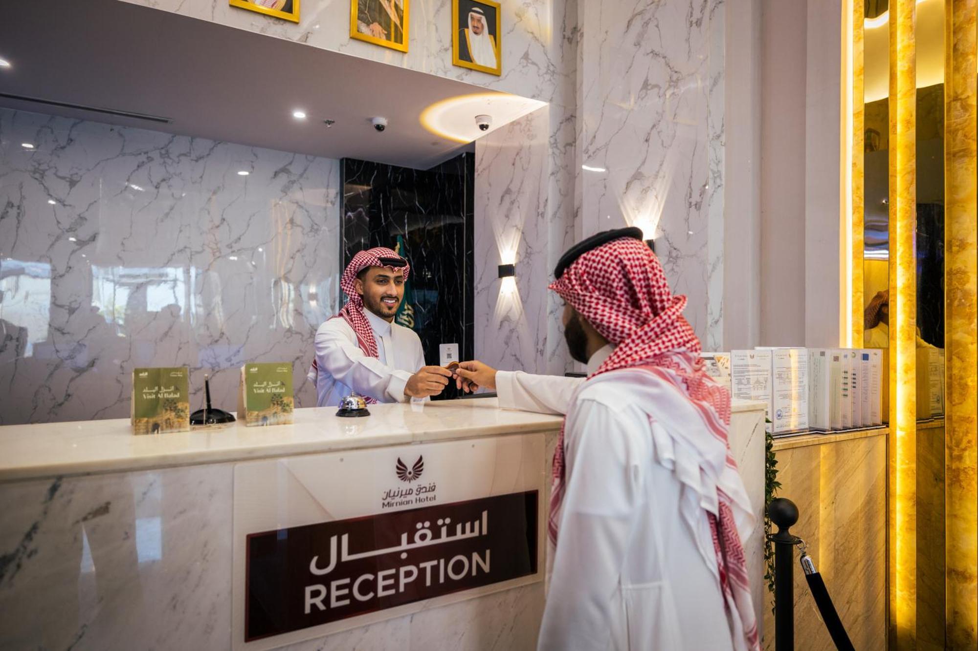 Mirnian Hotel Jeddah Ngoại thất bức ảnh