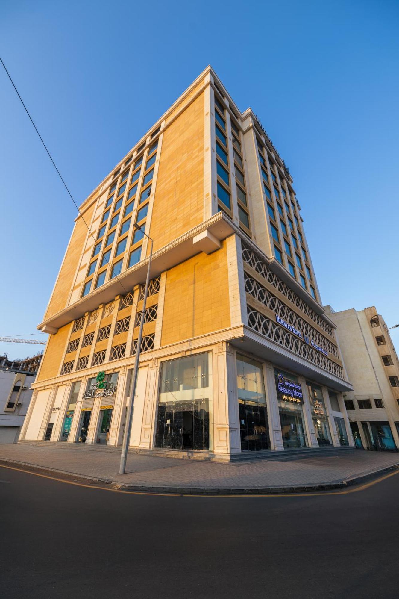 Mirnian Hotel Jeddah Ngoại thất bức ảnh
