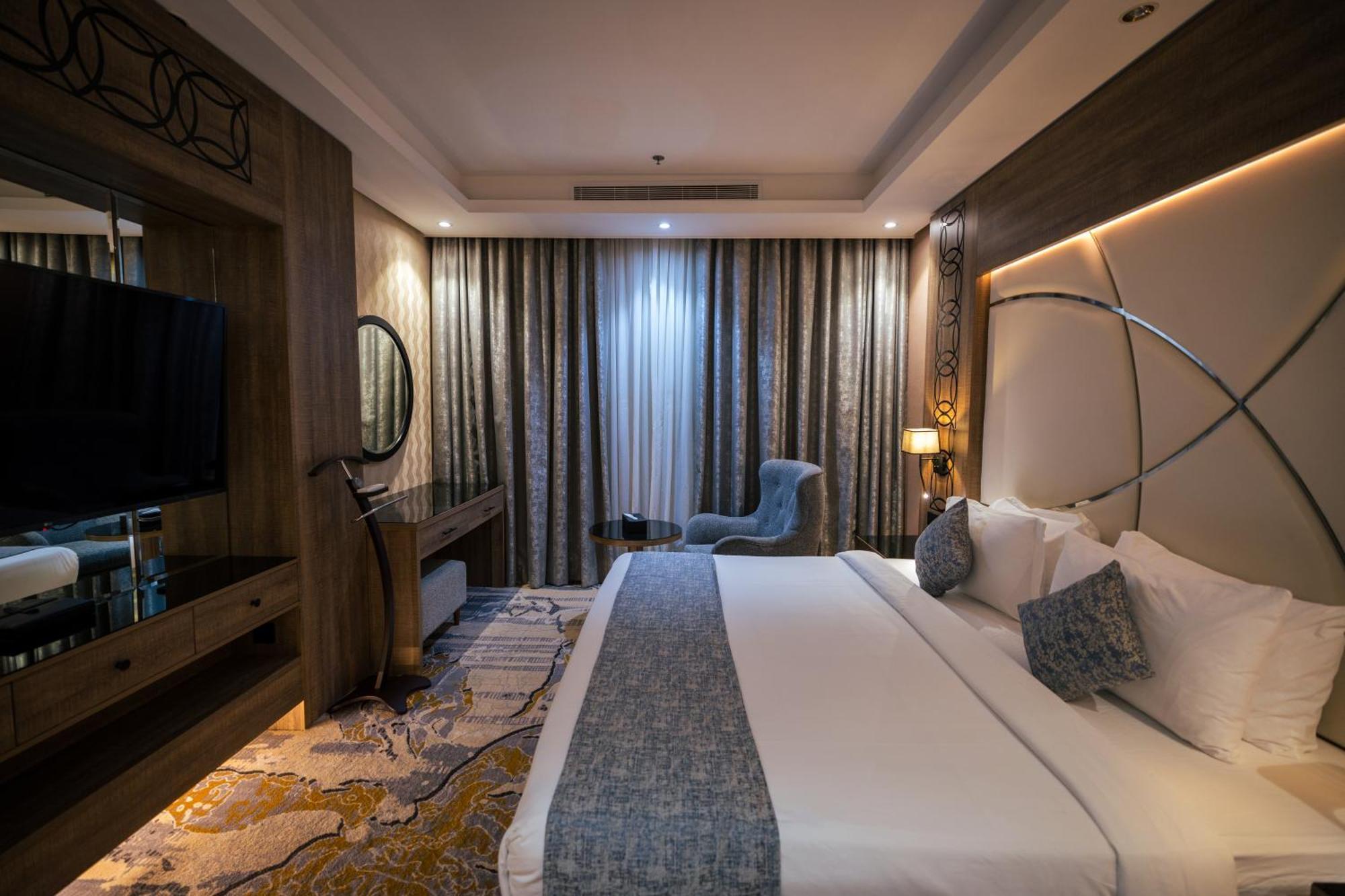 Mirnian Hotel Jeddah Ngoại thất bức ảnh