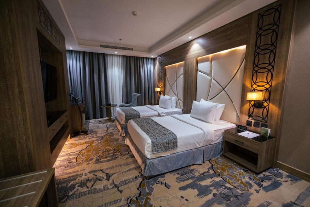 Mirnian Hotel Jeddah Ngoại thất bức ảnh