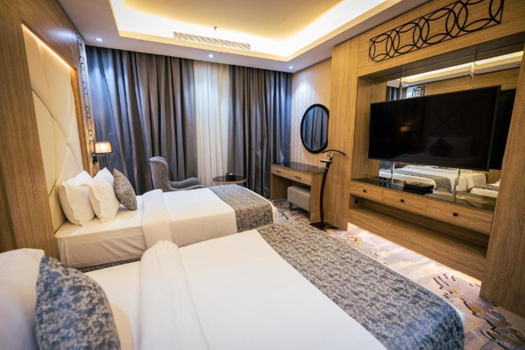 Mirnian Hotel Jeddah Ngoại thất bức ảnh